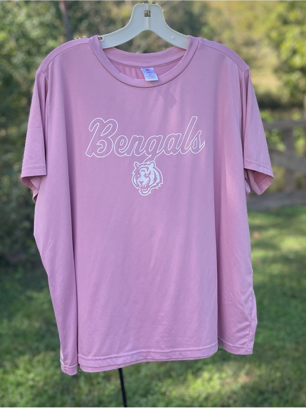 Bengals Pink Short-Sleeve Women’s Tee